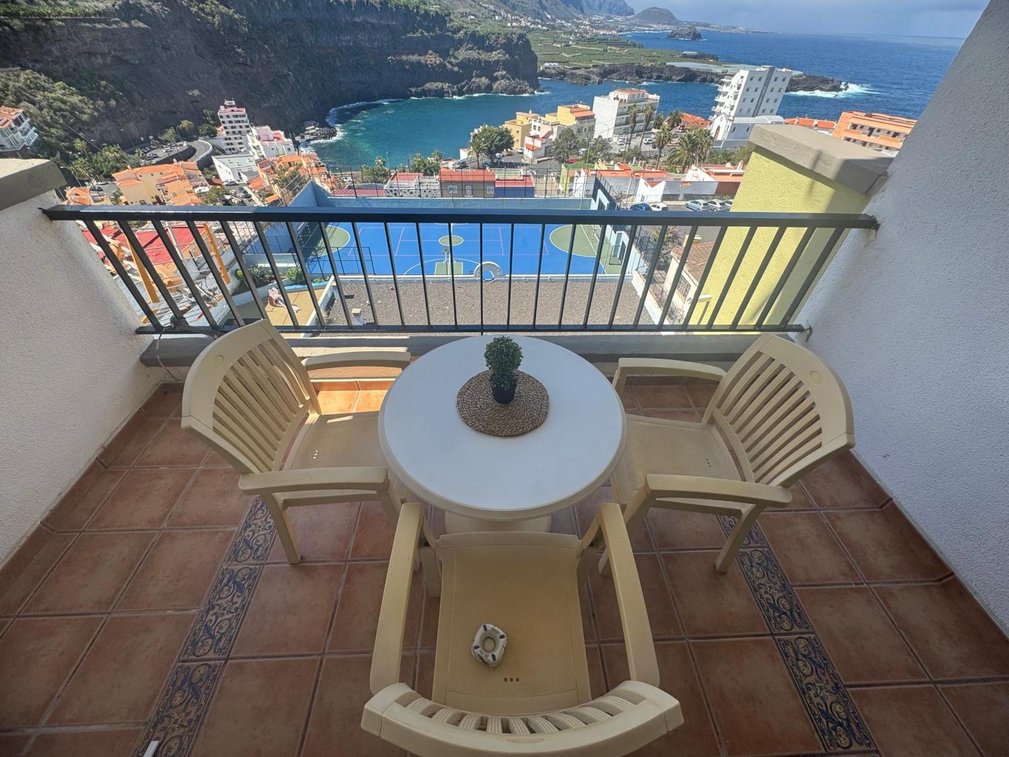 Ferienwohnung Balcon Del Mar Icod De Los Vinos Exterior foto