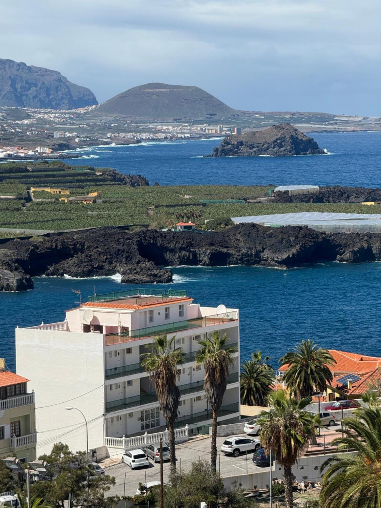 Ferienwohnung Balcon Del Mar Icod De Los Vinos Exterior foto