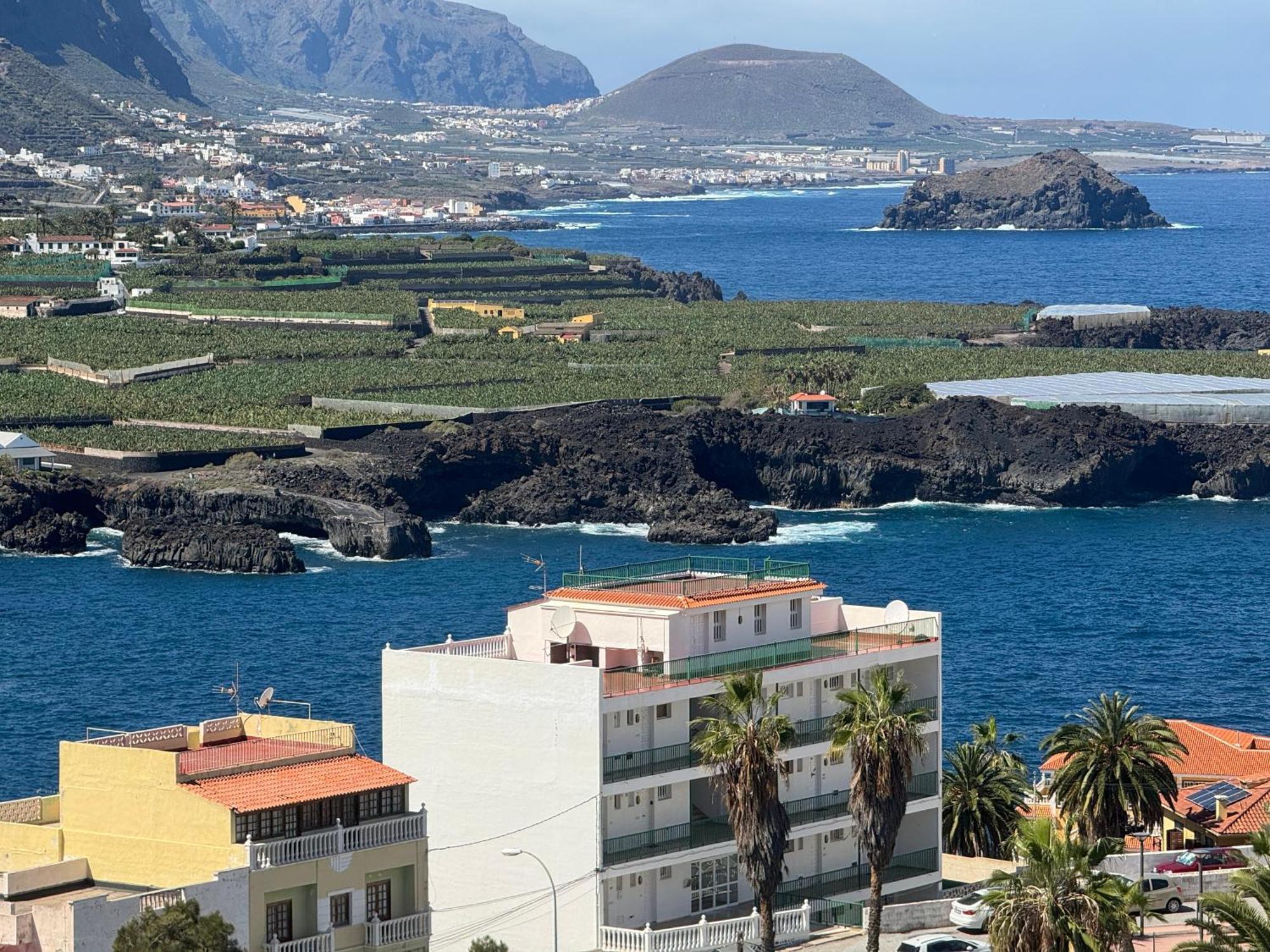 Ferienwohnung Balcon Del Mar Icod De Los Vinos Exterior foto